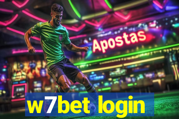 w7bet login